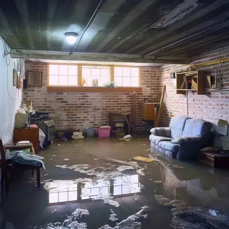 Flooded Basement Cleanup in Lampasas, TX